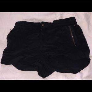 Forever 21 black shorts